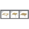 Стол для мангала KOVEA FIRE CAMP TABLE II KM8FN0112